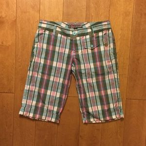Volcom Plaid Shorts